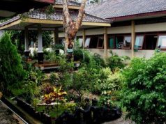 Gazebo SMAN 1 Geger sebagai sarana bermain dan belajar