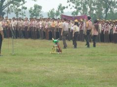 Kemah Blok sebagai upaya mewujudkan Jiwa Muda Berprestasi dan Berbudi