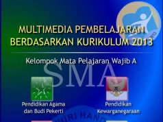 MEDIA PEMBELAJARAN SMA