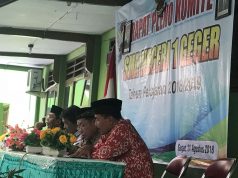 Kegiatan Rapat Pleno Komite Bersama Para Wali Murid Tahun Pelajaran 2018- 2019