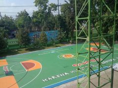 Lapangan basket SMAN 1GEGER MADIUN
