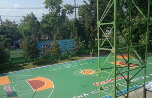 Lapangan basket SMAN 1GEGER MADIUN