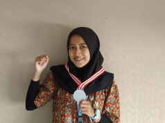 SISWI SMAN 1 GEGER MADIUN MENGUKIR PRESTASI DALAM OLIMPIADE SAINS NASIONAL 2019 DI MANADO