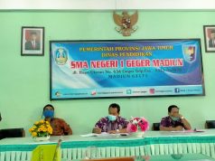 RAPAT DINAS MENJELANG PERGANTIAN TAHUN PELAJARAN 2021/2022