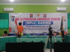MENUJU MPLS SMAN 1 GEGER TAHUN PELAJARAN 2021-2022