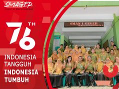 TWIBBONIZE SMAN 1 GEGER “HUT KE-76 RI”