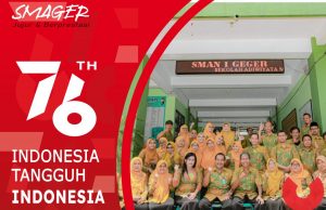 TWIBBONIZE SMAN 1 GEGER “HUT KE-76 RI”