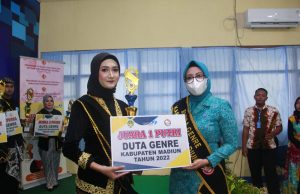 FAIZ DAN LUH, SISWA SMAN 1 GEGER SABET JUARA 1 DUTA GENRE KABUPATEN MADIUN