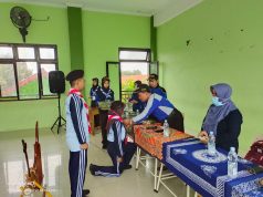 Penempuhan PASUS Dan Paskhas Ambalan Brawijaya Ambalan Tribuana Tungga Dewi pangkalan SMA Negeri 1 Geger