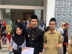 Juara 1 Lomba Pidato Tingkat SMA