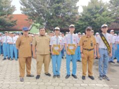 PENYERAHAN KEJUARAAN KOPETENSI FESTIVAL OLIMPIADE
