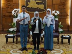 PEMBERANGKATAN CALON PASKIBRAKA NASIONAL