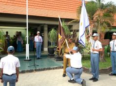 Serah Terima Jabatan OSIS, MPK dan Pengurus Ekstra Tahun 2023