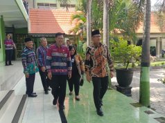 Kunjungan Kepala Dinas Pendidikan Provinsi Jawa Timur