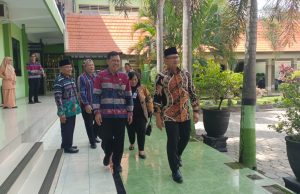 Kunjungan Kepala Dinas Pendidikan Provinsi Jawa Timur