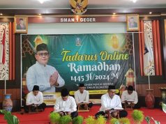 Tadarus Online Bulan Ramadhan 1445 H / 2024 M