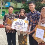 Juara lomba p5 tingkat nasional