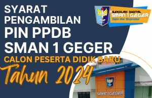 Pelayanan Pengambilan PIN PPDB Tahun 2024