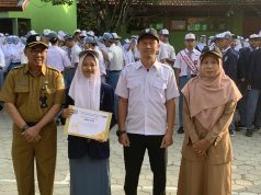 Kejuaraan O2SN Tingkat Kabupaten Cabang Olahraga Pencak Silat Tahun 2024