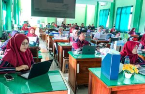 Komunitas Belajar SMAN 1 Geger