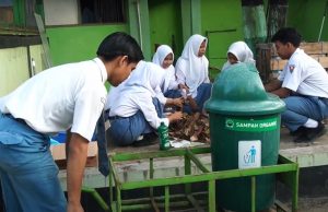 Pengolahan Smapah di Lingkungan SMAN 1 Geger