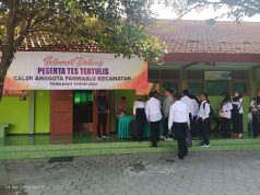 Seleksi Panwascam Badan Pengawas Pemilu (Bawaslu) Kabupaten Madiun