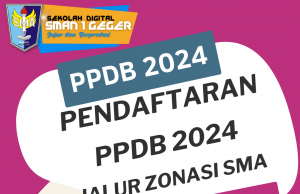 Jalur Zonasi SMA PPDB Tahun 2024