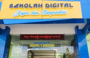 Kunjungan Studi Banding SMAN 1 Mejayan