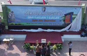 Launcing Sekolah Digital  SMAN 1 Geger