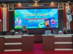 Studi Banding SMA Negeri 10 Malang Ke SMAN 1 Geger