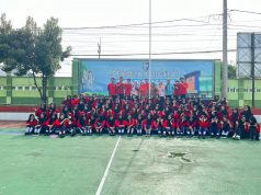 Pelatihan PMR Wira SMAGER Bersama PMI Kabupaten Madiun