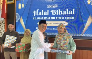 Halal Bihalal SMAN 1 Geger Menyambung Silaturahmi dan Mengenang Masa Indah
