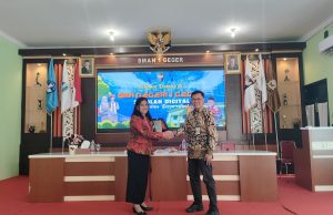 Kunjungan Studi Tiru SMAN 1 Balong Ke SMAN 1 Geger