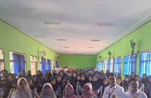 Sosialisasi SPMB Tahun 2025 SMAN 1 Geger di SMPN 1 Dolopo