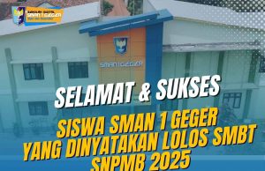 Siswa Lolos Seleksi Nasional Berdasarkan Tes (SNBT) Tahun 2025