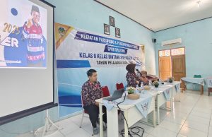 Tim SPMB SMAN 1 Geger Laksanakan Sosialisasi SPMB Tahun 2025 di SMP Negeri 1 Geger