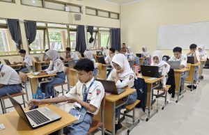 SMAN 1 Geger Madiun Gelar PSAT Kelas X dan XI Tahun 2025