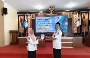 SMAN 2 Taruna Pamong Praja Bojonegoro Laksanakan Studi Tiru ke SMAN 1 Geger
