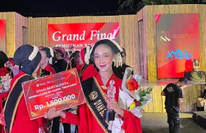 Siswi SMAN 1 Geger berhasil menorehkan prestasi gemilang pada ajang Bagus Dyah Kabupaten Magetan Tahun 2025