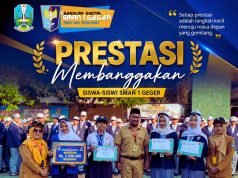SMAN 1 Geger Apresiasi Prestasi Siswa di Bidang Olahraga, Riset, dan Karya Ilmiah