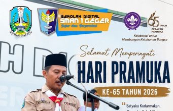 SMAN 1 Geger Gelar Upacara Peringatan Hari Pramuka ke-65, Teguhkan Komitmen Membentuk Generasi Berkarakter