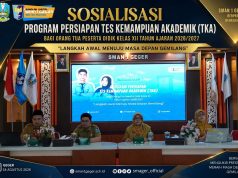SOSIALISASI PROGRAM PERSIAPAN TES KEMAMPUAN AKADEMIK (TKA) BAGI ORANG TUA PESERTA DIDIK KELAS XII TAHUN AJARAN 2026/2027