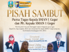 Pisah Sambut Kepala SMAN 1 Geger: Mengantar Purna Tugas Drs. Agus Sugiarto, M.Pd. dan Menyambut Plt. Kepala Sekolah yang Baru